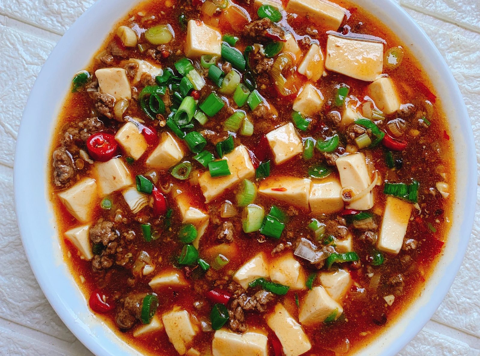 麻婆豆腐
