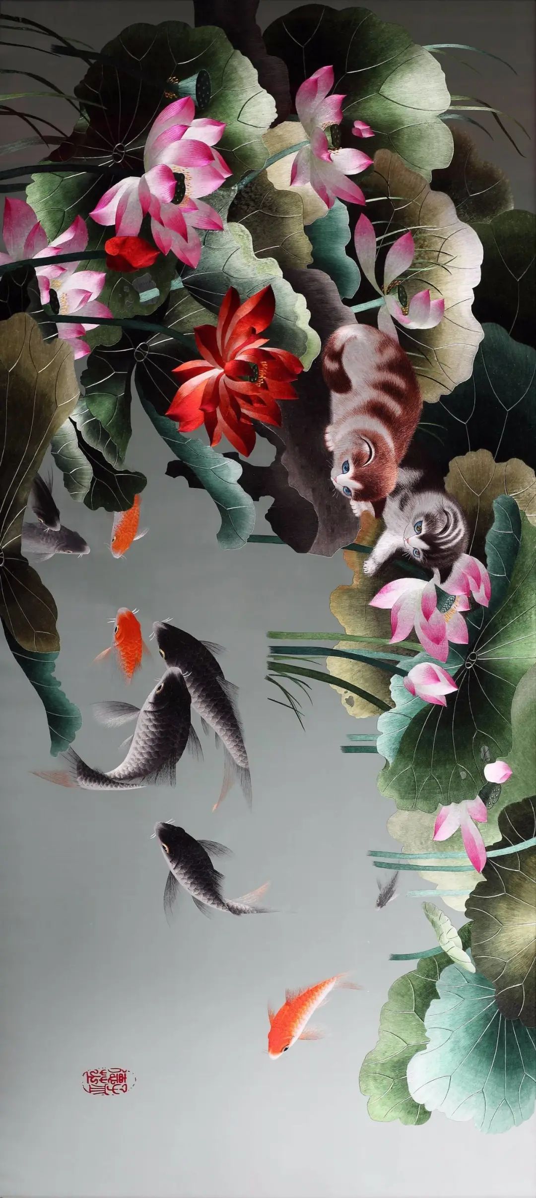蜀绣作品